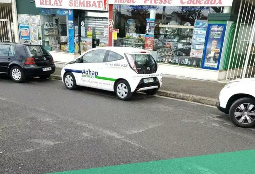 Appartements Des Bigarelles à Bourges