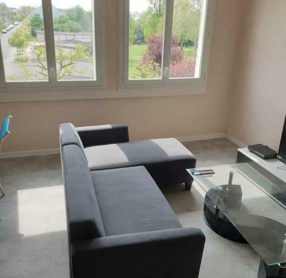 Appartements Des Bigarelles à Bourges