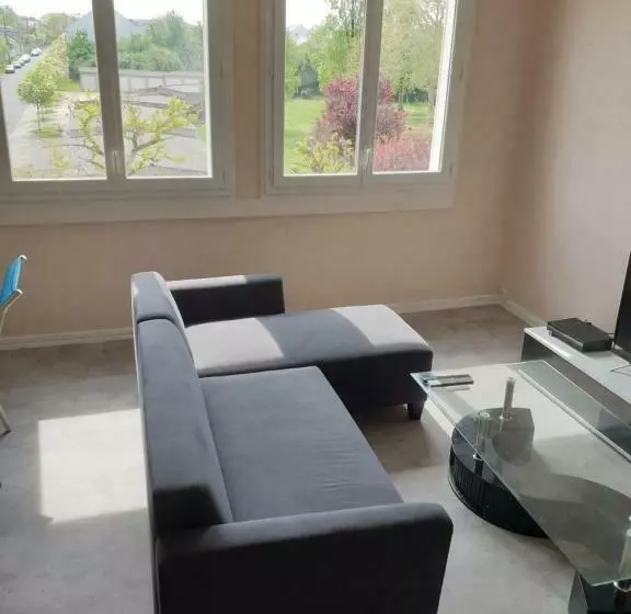 Appartements Des Bigarelles à Bourges