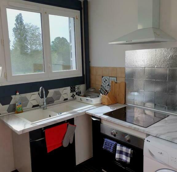 Appartements Des Bigarelles à Bourges