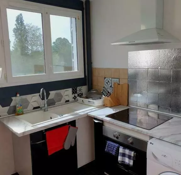 Appartements Des Bigarelles à Bourges