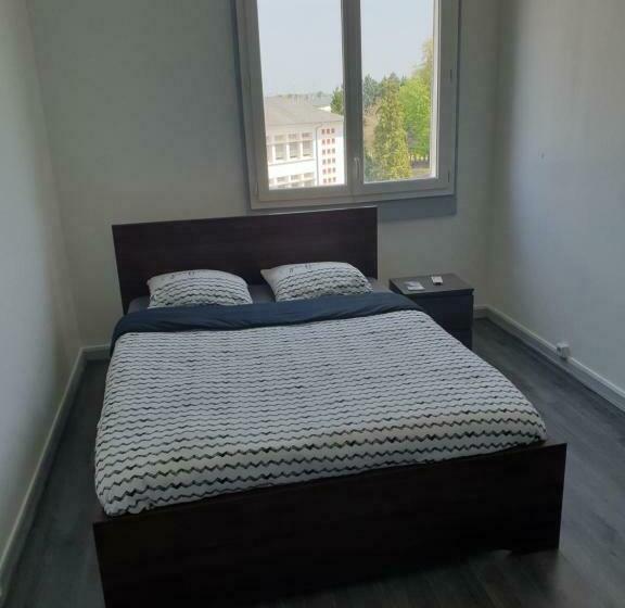 Appartements Des Bigarelles à Bourges