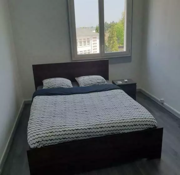 Appartements Des Bigarelles à Bourges