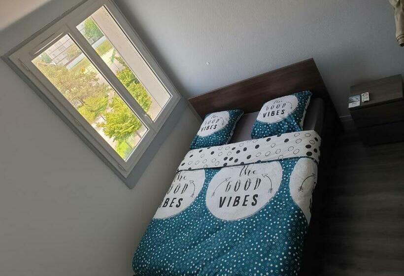 Appartements Des Bigarelles à Bourges