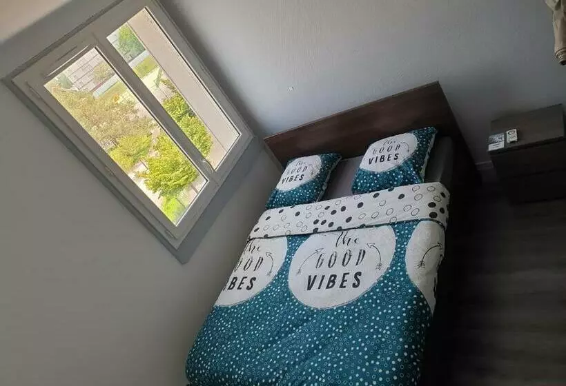 Appartements Des Bigarelles à Bourges