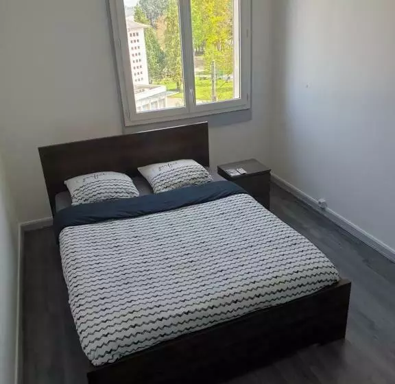 Appartements Des Bigarelles à Bourges