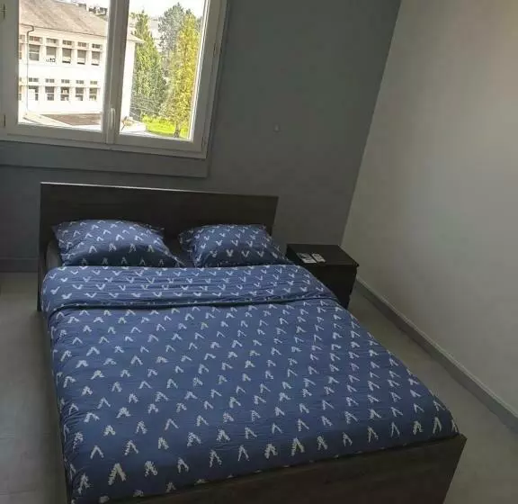 Appartements Des Bigarelles à Bourges