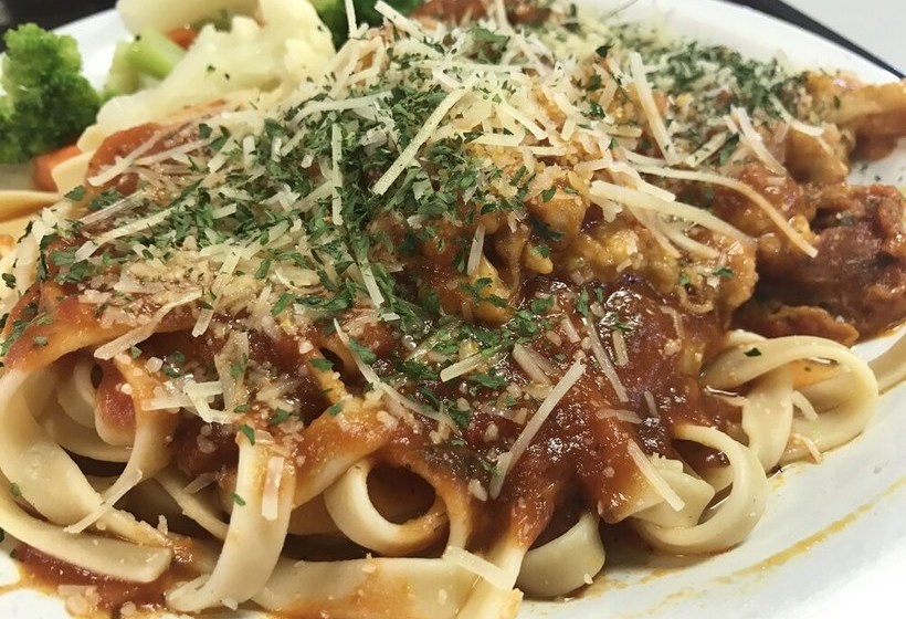 簡易ホテル The Grand Majestic Lodge