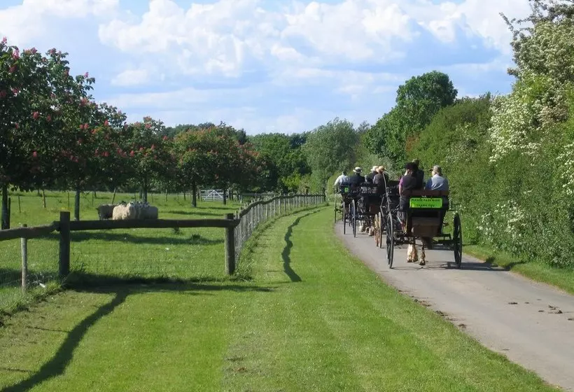 ベッドアンドブレックファースト The Greenway At Knaptoft House Farm