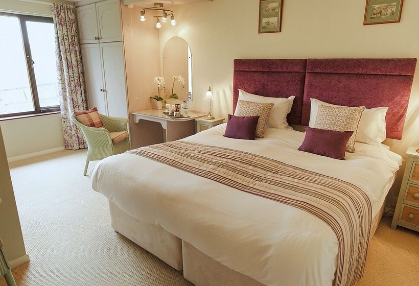 민박 The Greenway At Knaptoft House Farm