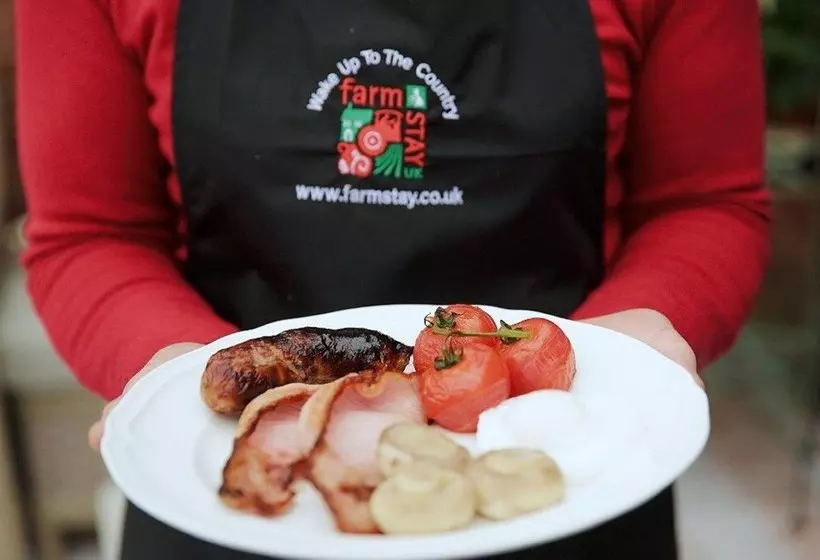 ベッドアンドブレックファースト The Greenway At Knaptoft House Farm