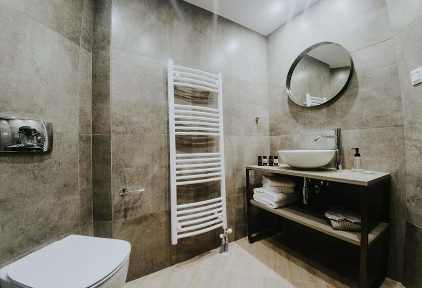 膳宿费 Voulis Attico Rooms & Apartments