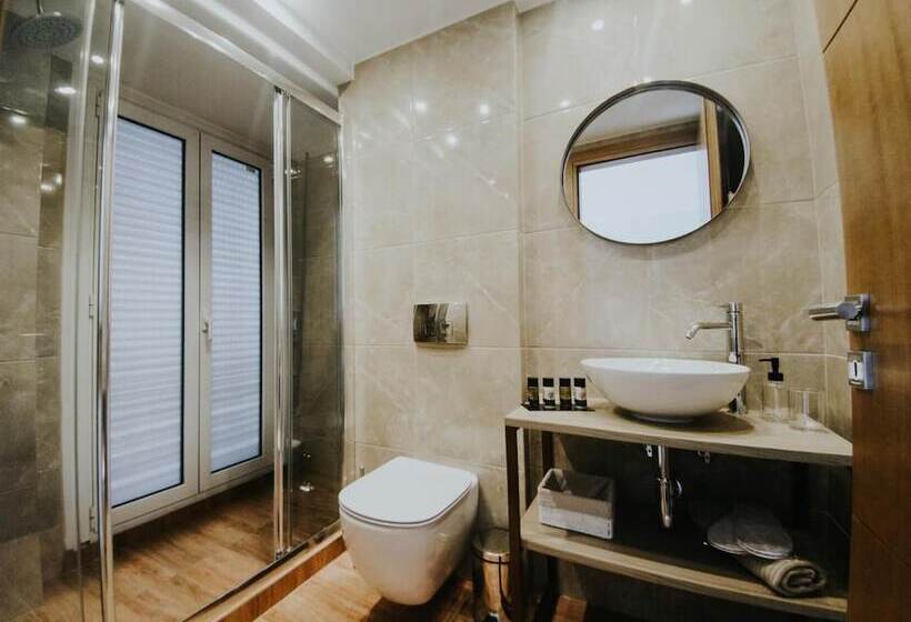 膳宿费 Voulis Attico Rooms & Apartments