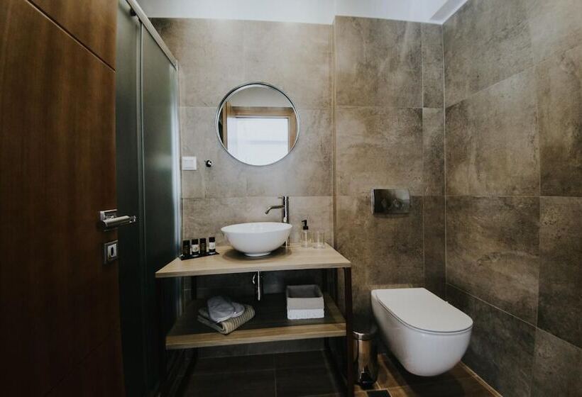 膳宿费 Voulis Attico Rooms & Apartments