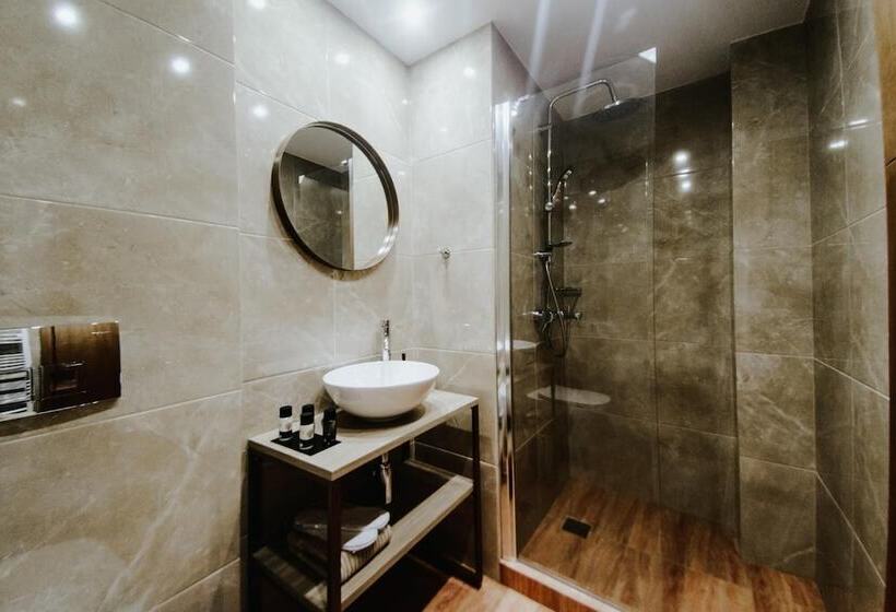 膳宿费 Voulis Attico Rooms & Apartments