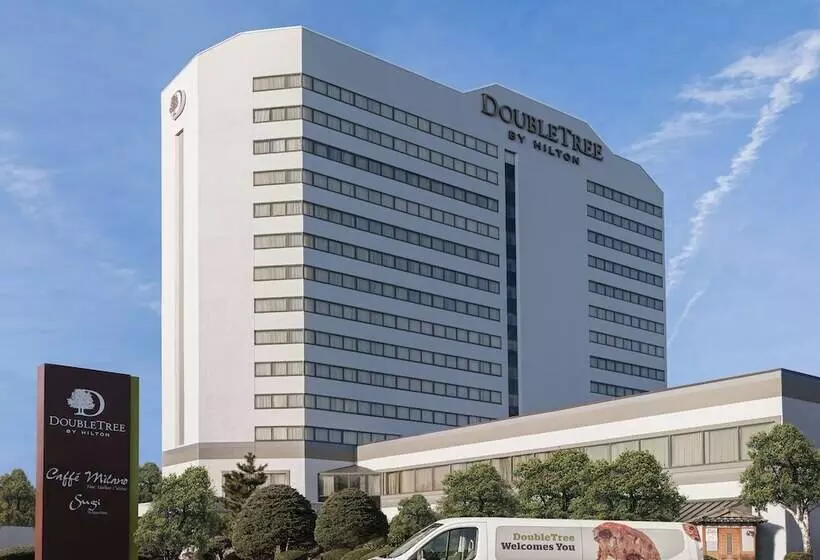 호텔 Doubletree By Hilton Fort Lee George Washington Bridge