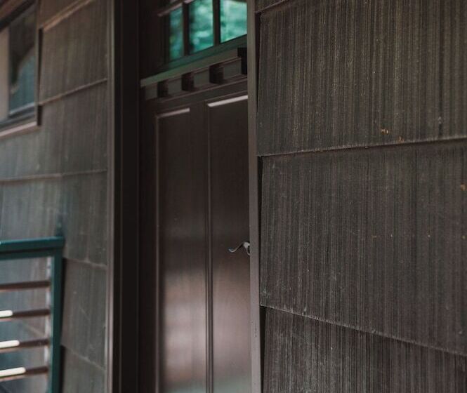 בית מלון כפרי Highland Haven Creekside Inn