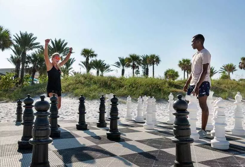 ホテル Hilton Clearwater Beach Resort & Spa