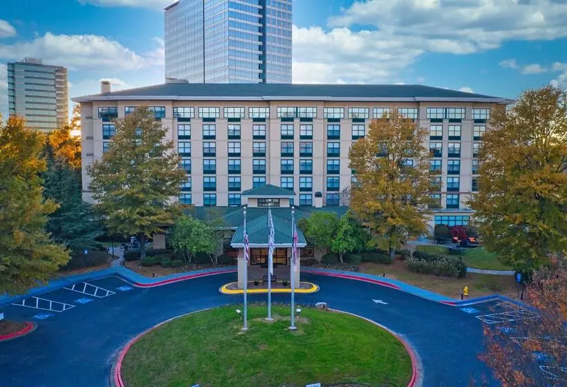 호텔 Hilton Garden Inn Atlanta Perimeter Center