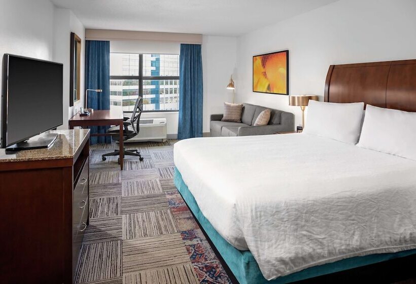 Отель Hilton Garden Inn Atlanta Perimeter Center