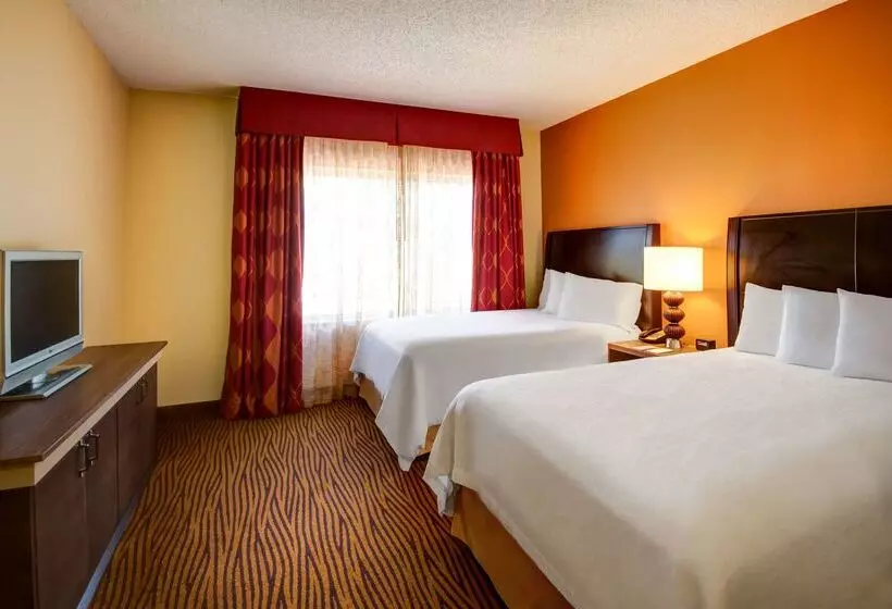 בית מלון כפרי Hilton Garden Inn Tampa Ybor Historic District