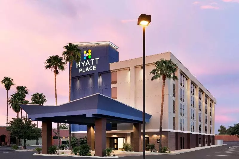 호텔 Hyatt Place Tucson Central