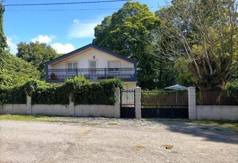 3 Bedrooms House With Enclosed Garden And Wifi At O Savinao 3 Km Away From The Beach