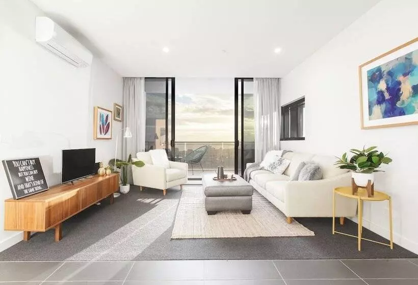 Ocean Views St Kilda Apartment By Ready Set Host