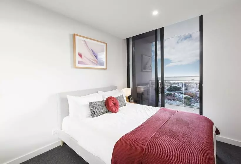 Ocean Views St Kilda Apartment By Ready Set Host