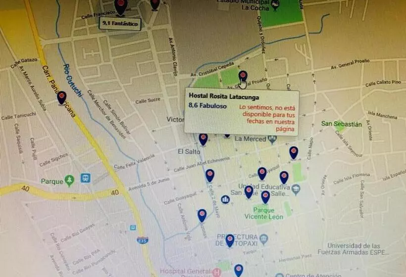 Hostal Rosita Latacunga