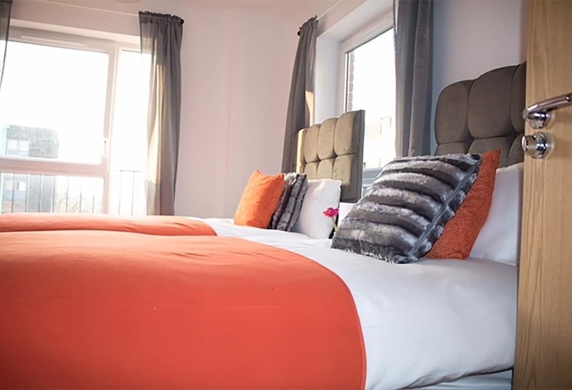 Luxury 2 Bed Apartment