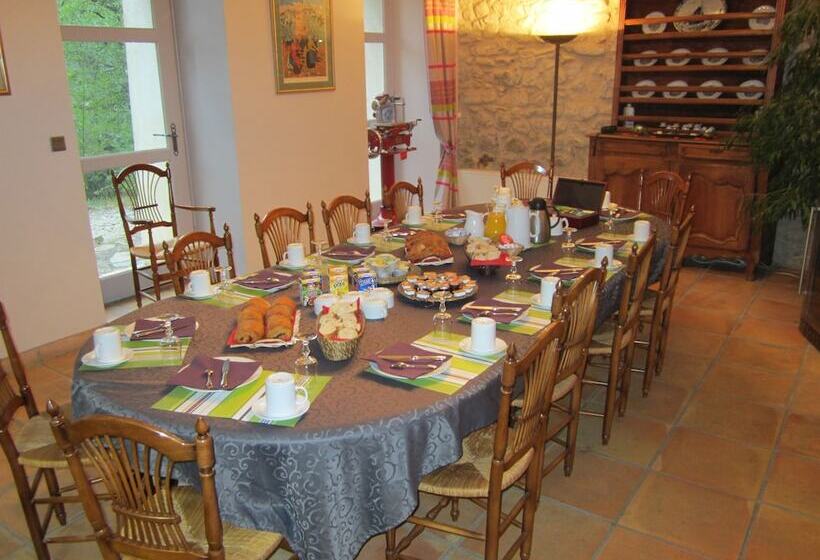 Пансион Chambres D Hôtes Château De Jonquières