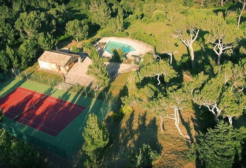 Пансион Chambres D Hôtes Château De Jonquières