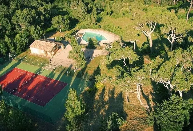ペンション Chambres D Hôtes Château De Jonquières