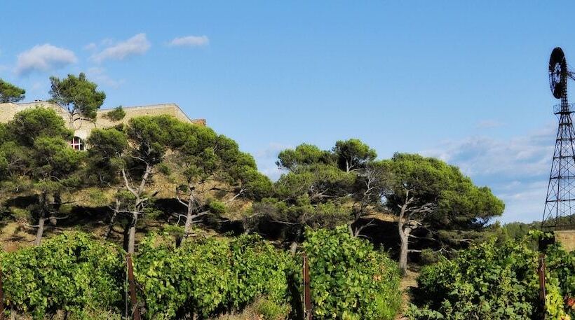 Пансион Chambres D Hôtes Château De Jonquières