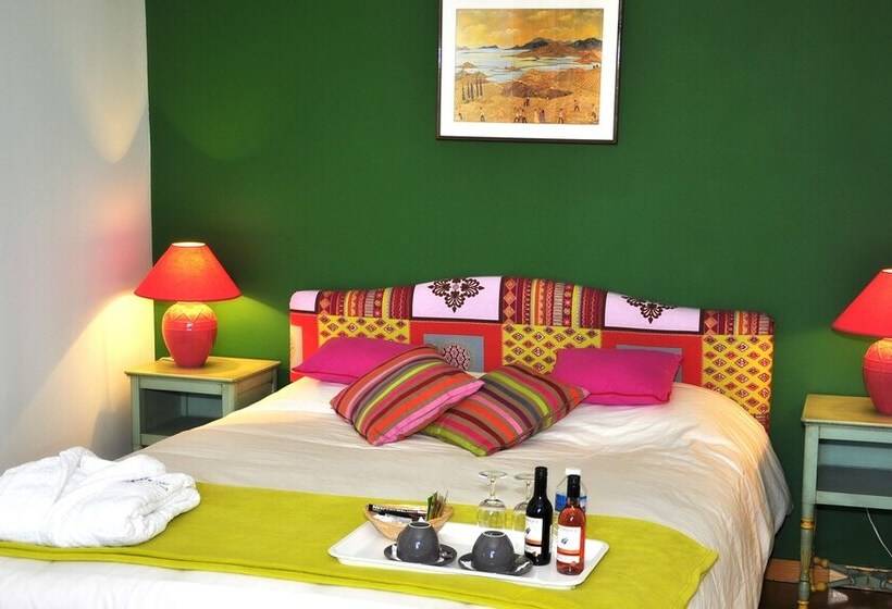 Пансион Chambres D Hôtes Château De Jonquières