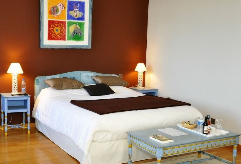 Пансион Chambres D Hôtes Château De Jonquières