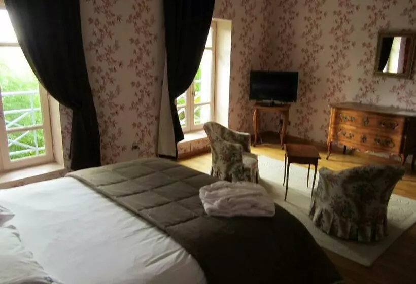 ペンション Chambres D Hôtes Château De Jonquières