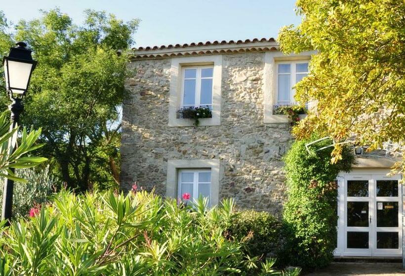 Пансион Chambres D Hôtes Château De Jonquières