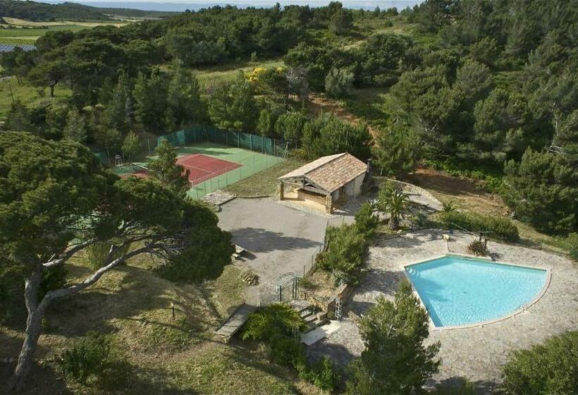 Пансион Chambres D Hôtes Château De Jonquières