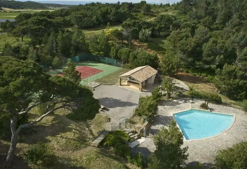 ペンション Chambres D Hôtes Château De Jonquières