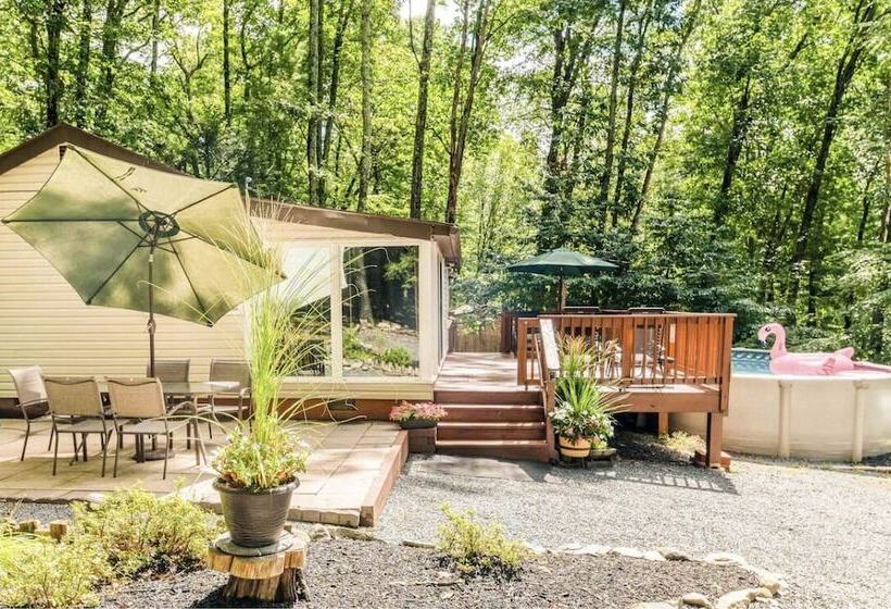 Pocono Private Retreat