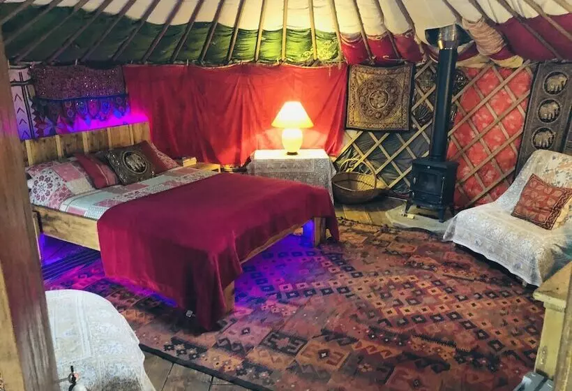 Cotswolds Camping At Holycombe