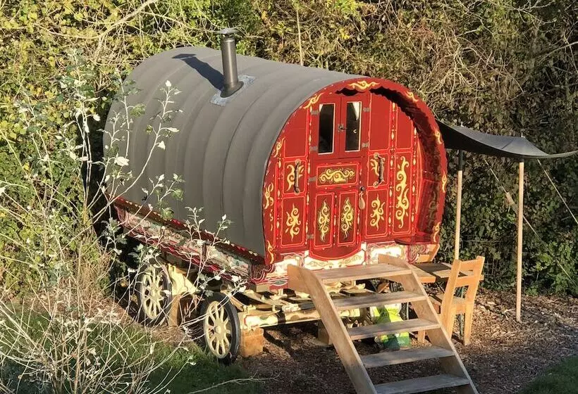 Cotswolds Camping At Holycombe