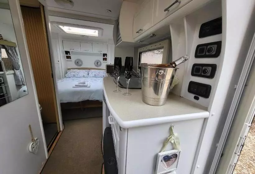 Hotelli Glamping With Llamas