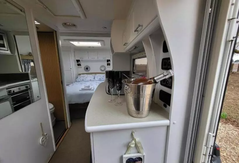 Hotelli Glamping With Llamas