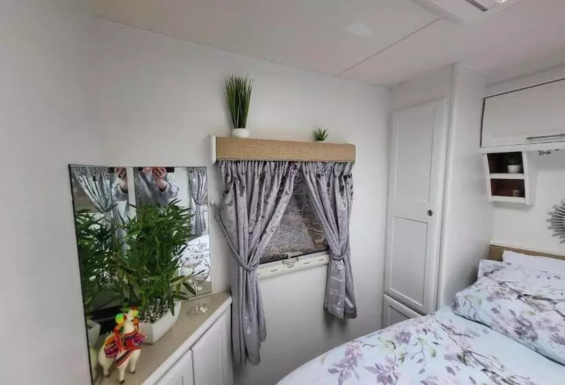 Hotelli Glamping With Llamas