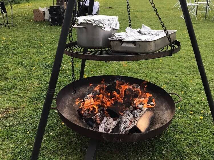 Hotel Glamping With Llamas