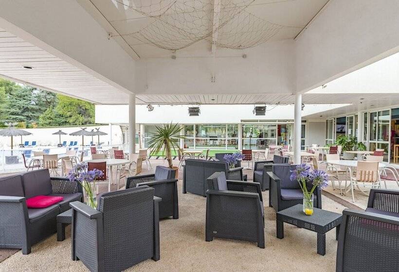 هتل Village Vacances Azureva Argelès Sur Mer