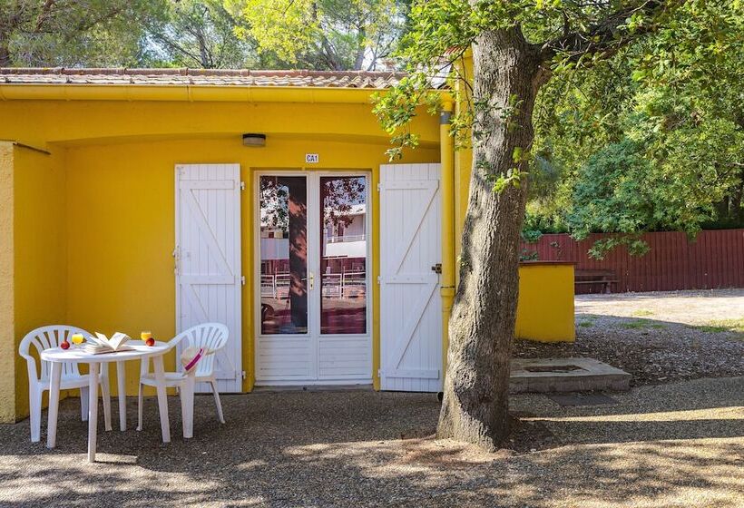 هتل Village Vacances Azureva Argelès Sur Mer